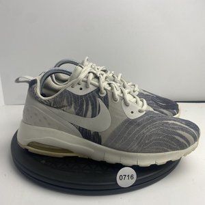 Nike Air Max Motion Floral Print Womens Size 9.5 844890-004 White Running Shoes